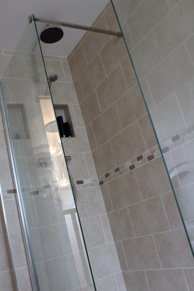 Shower refurbishment