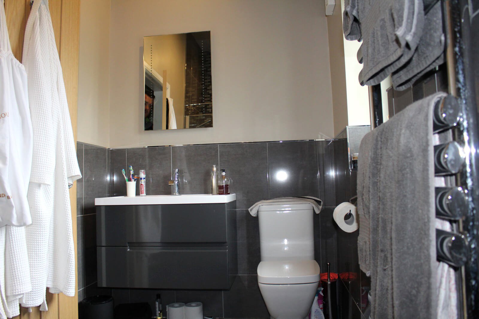 Bathroom refurbishment