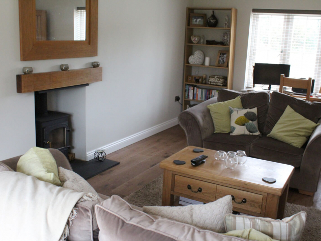 Direct Construction House Extension Living RoomMidlands