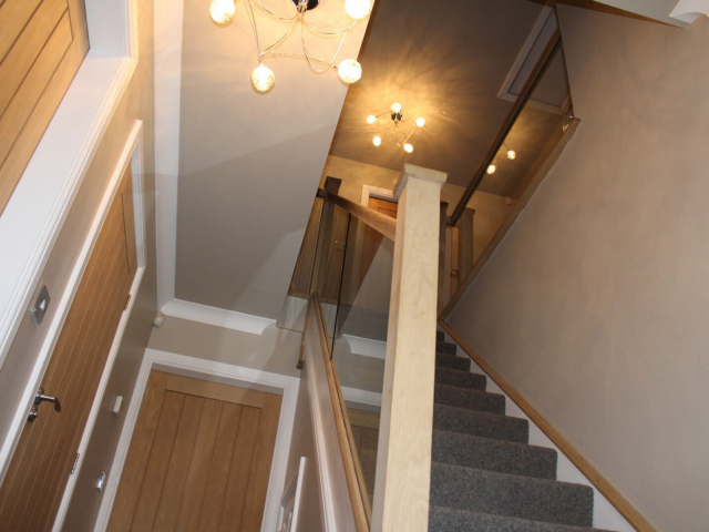 Direct Construction Joinery Wooden Staircase Midlands