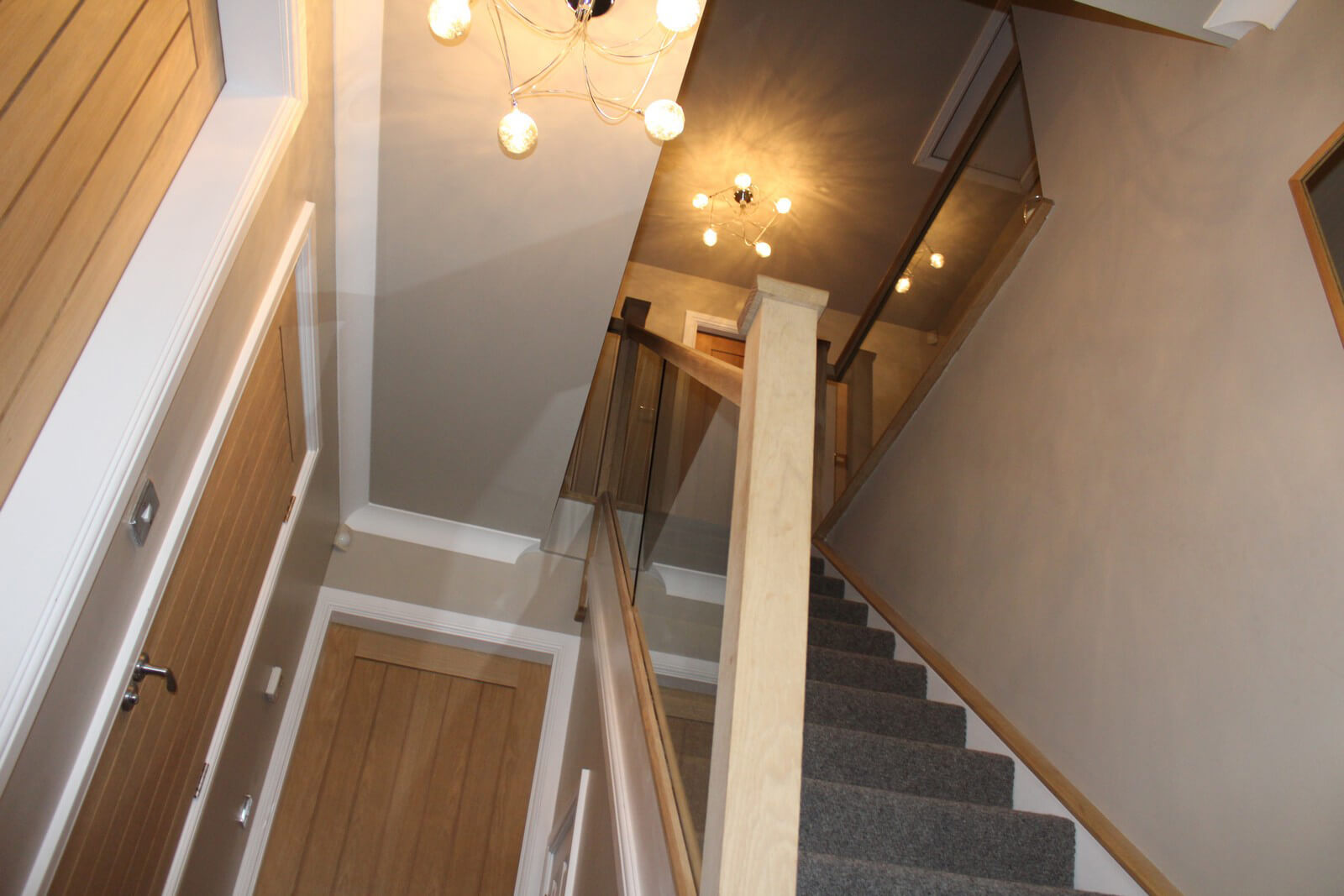Direct Construction Joinery Wooden Staircase Midlands