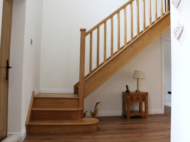 Direct Construction Joinery Wooden Staircase Midlands